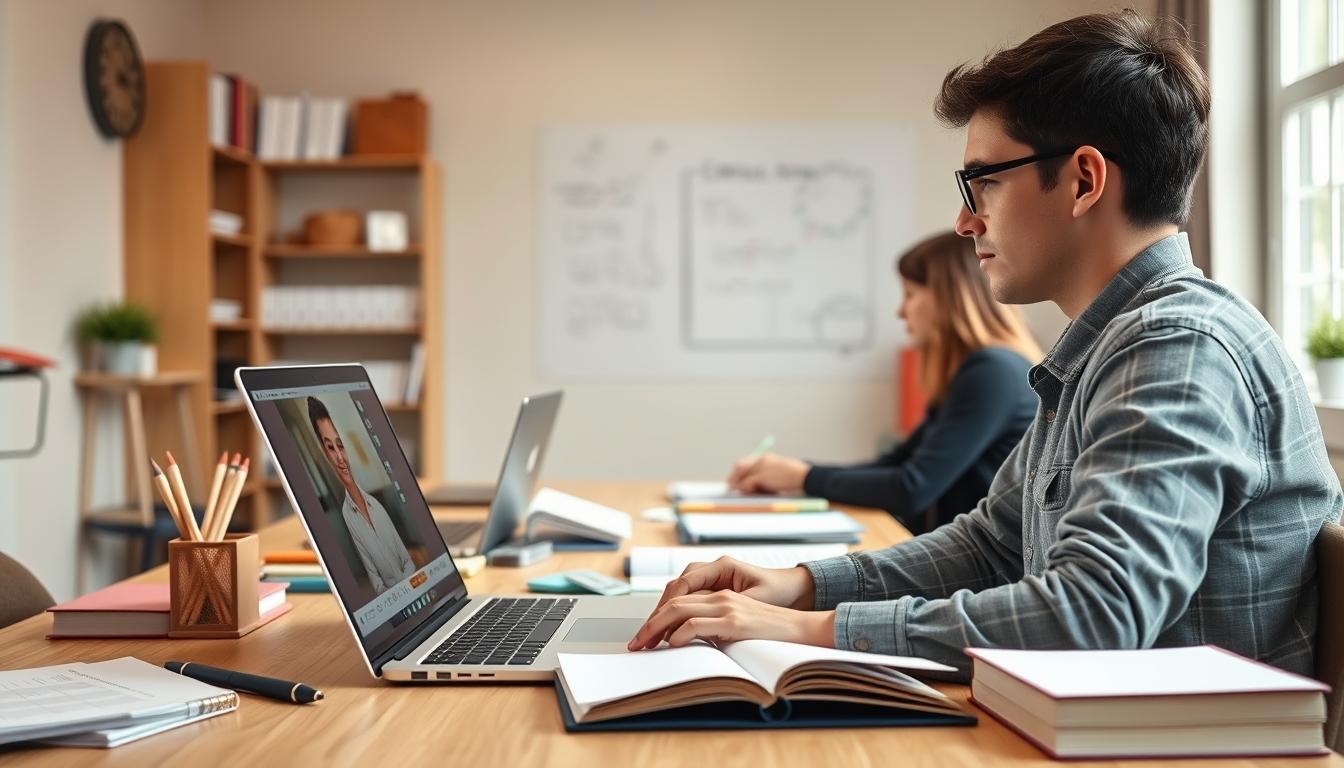 Students and educational resources in a modern learning environment